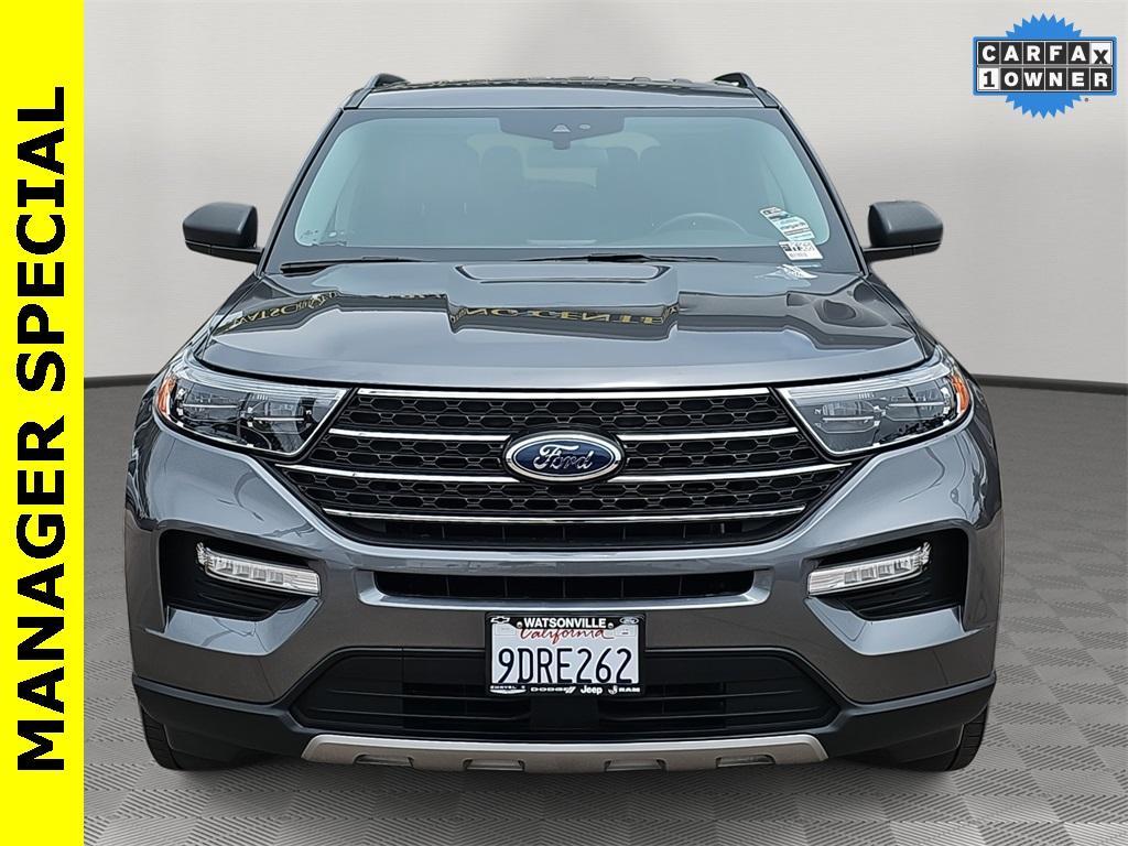 used 2022 Ford Explorer car, priced at $30,945