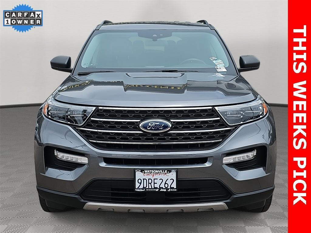 used 2022 Ford Explorer car, priced at $31,298