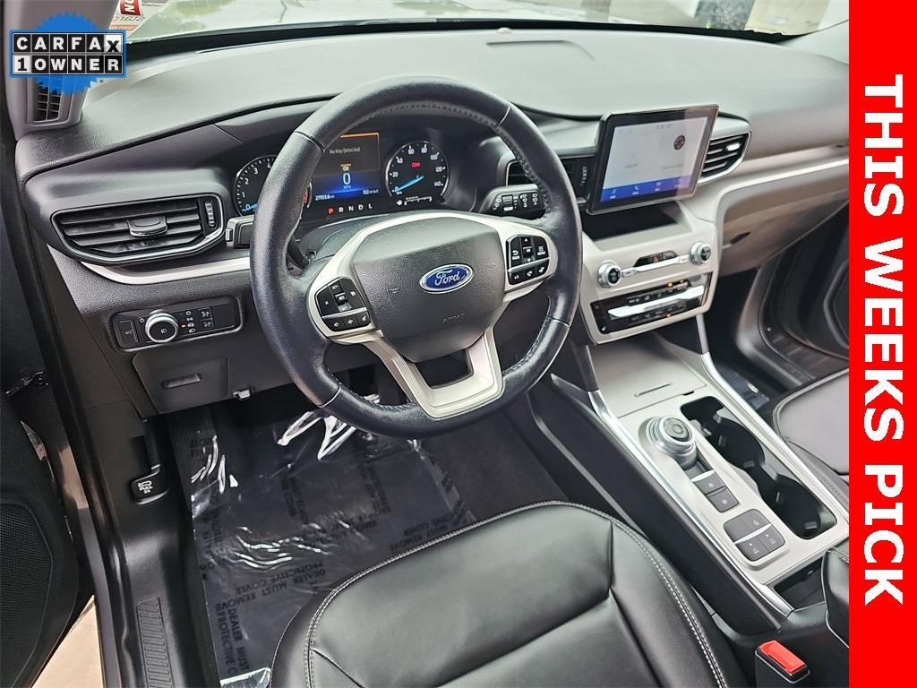 used 2022 Ford Explorer car, priced at $31,298