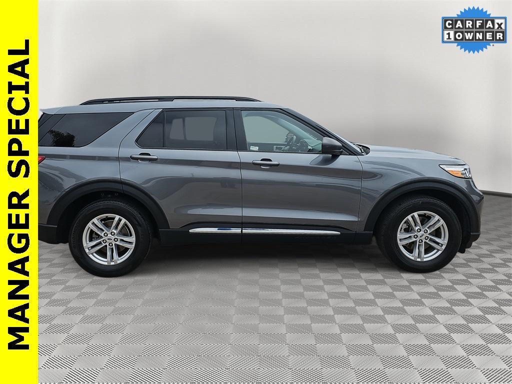 used 2022 Ford Explorer car, priced at $30,945