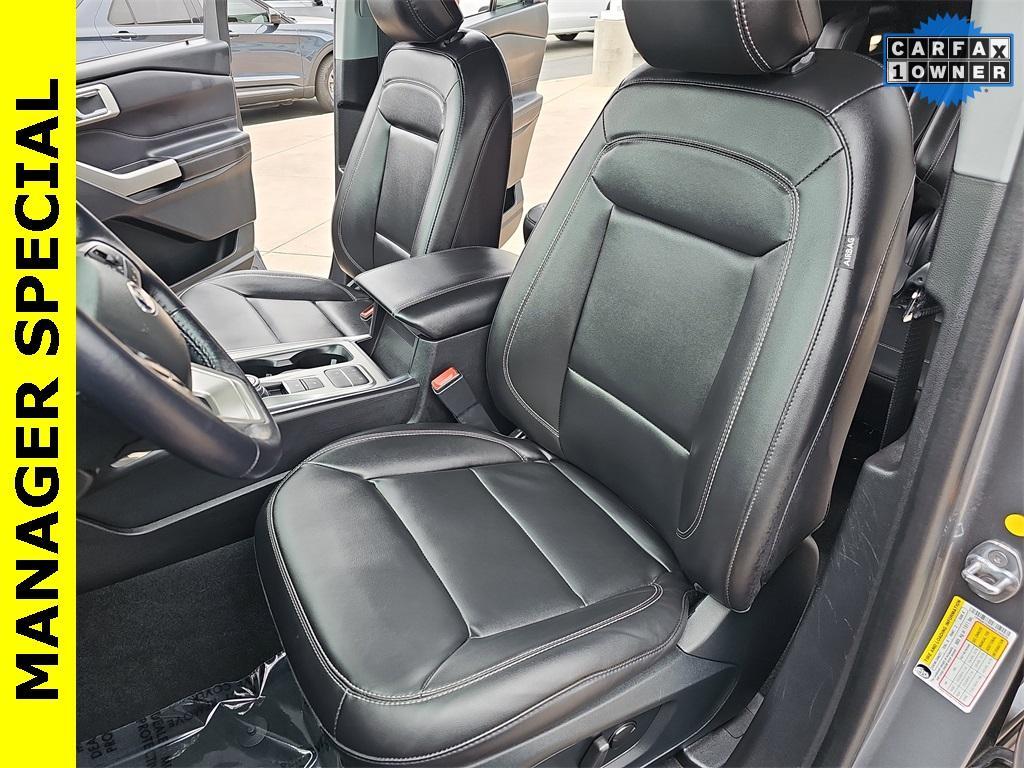 used 2022 Ford Explorer car, priced at $30,945