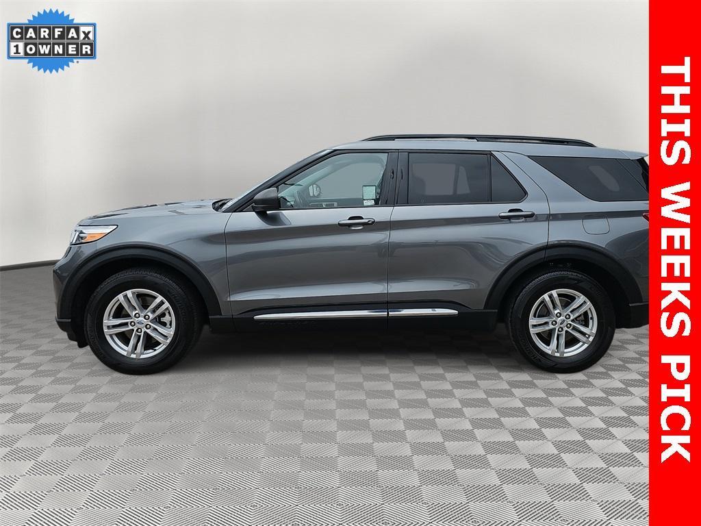 used 2022 Ford Explorer car, priced at $31,298