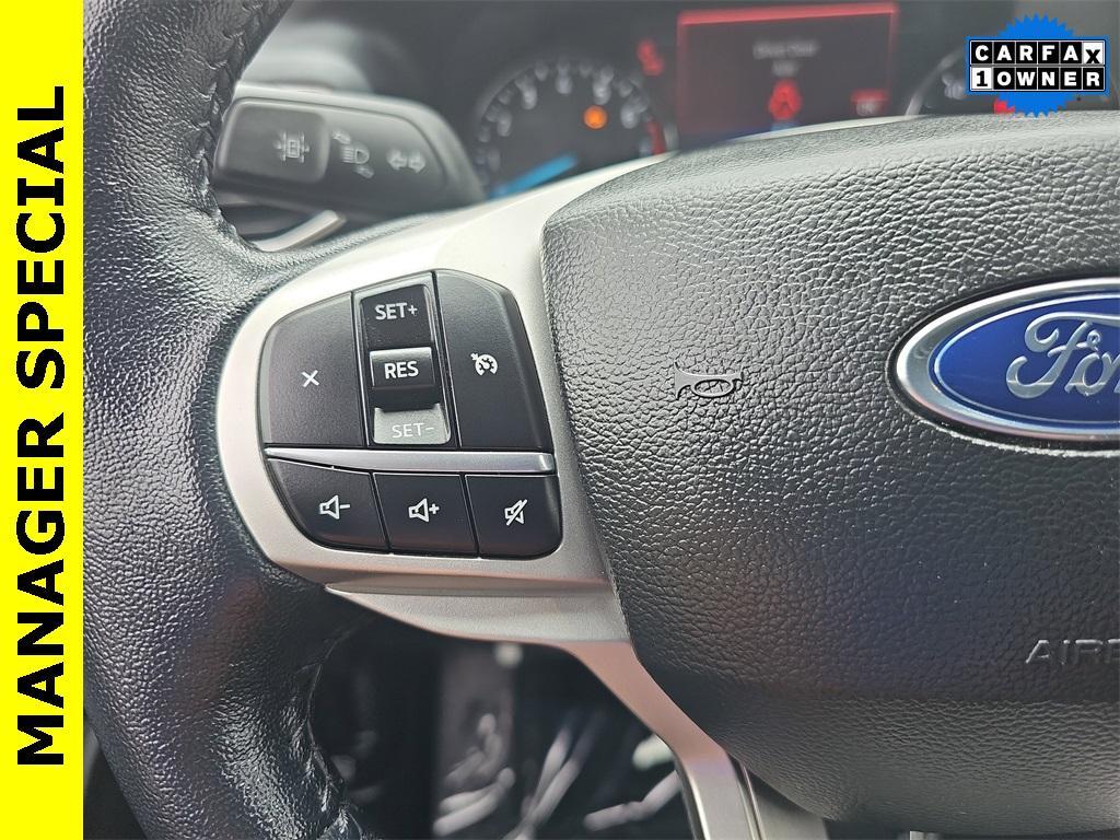 used 2022 Ford Explorer car, priced at $30,495
