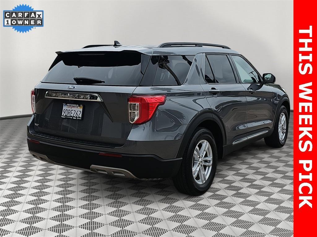 used 2022 Ford Explorer car, priced at $31,298