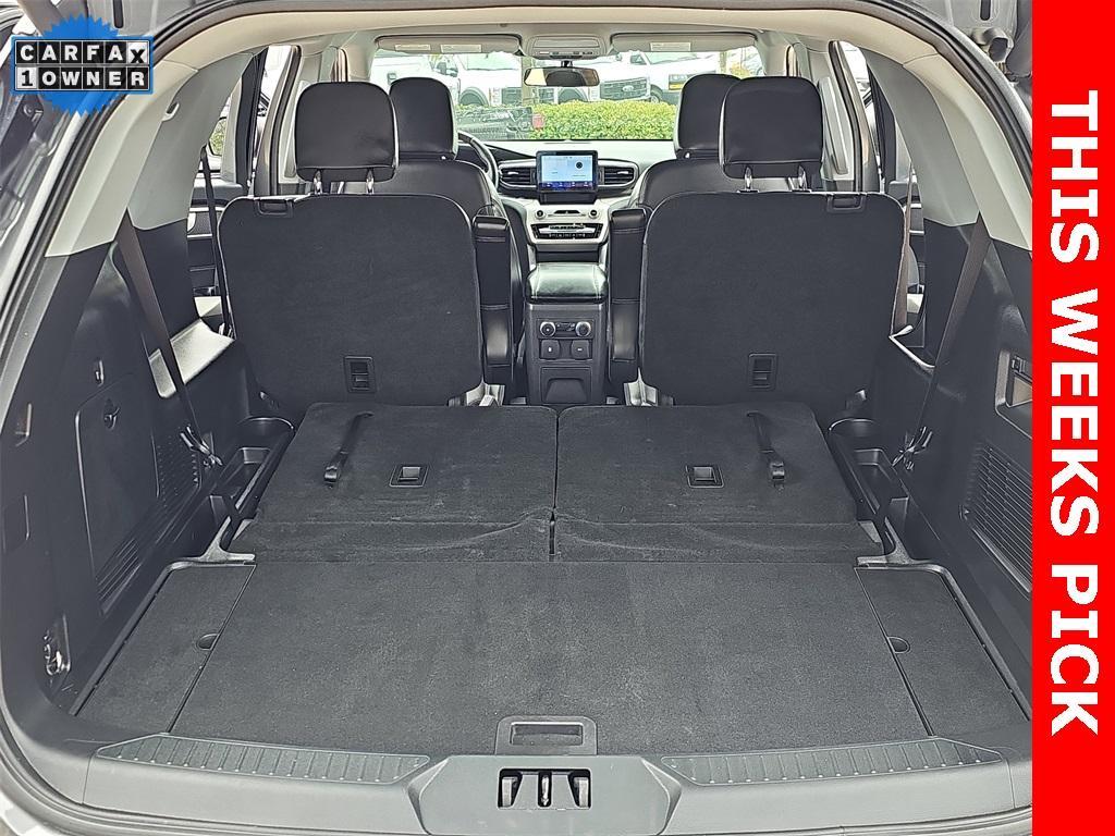 used 2022 Ford Explorer car, priced at $31,298