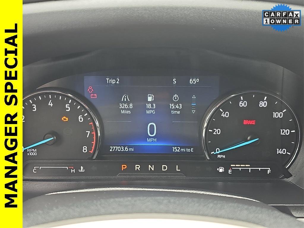 used 2022 Ford Explorer car, priced at $30,945