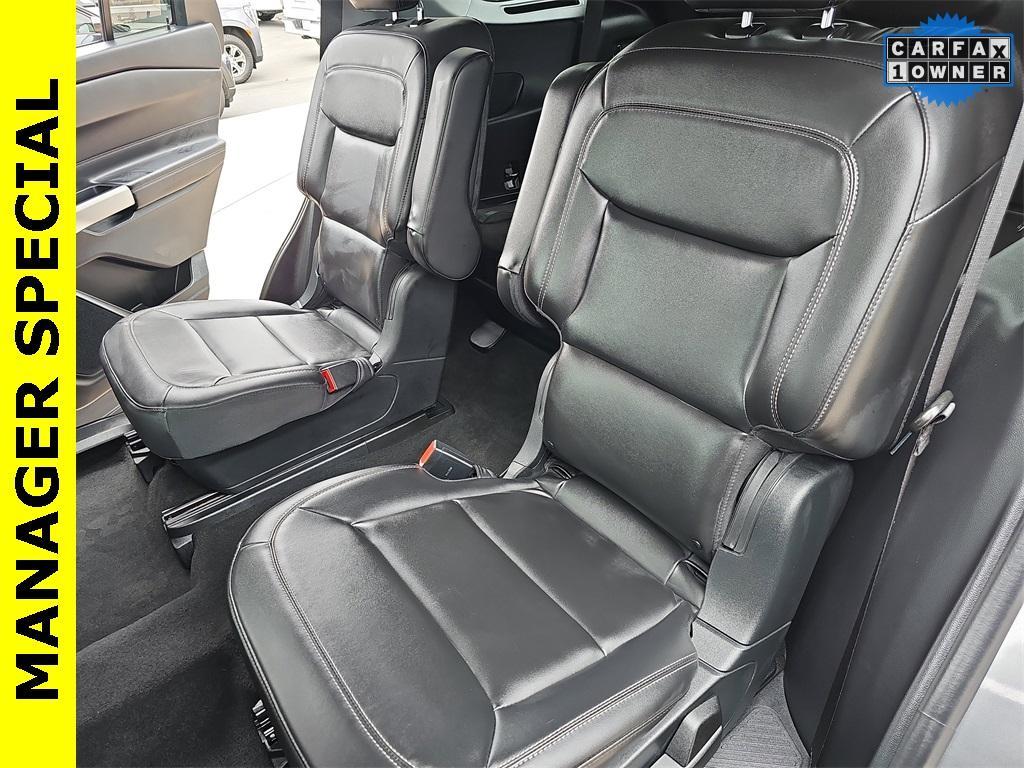 used 2022 Ford Explorer car, priced at $30,945