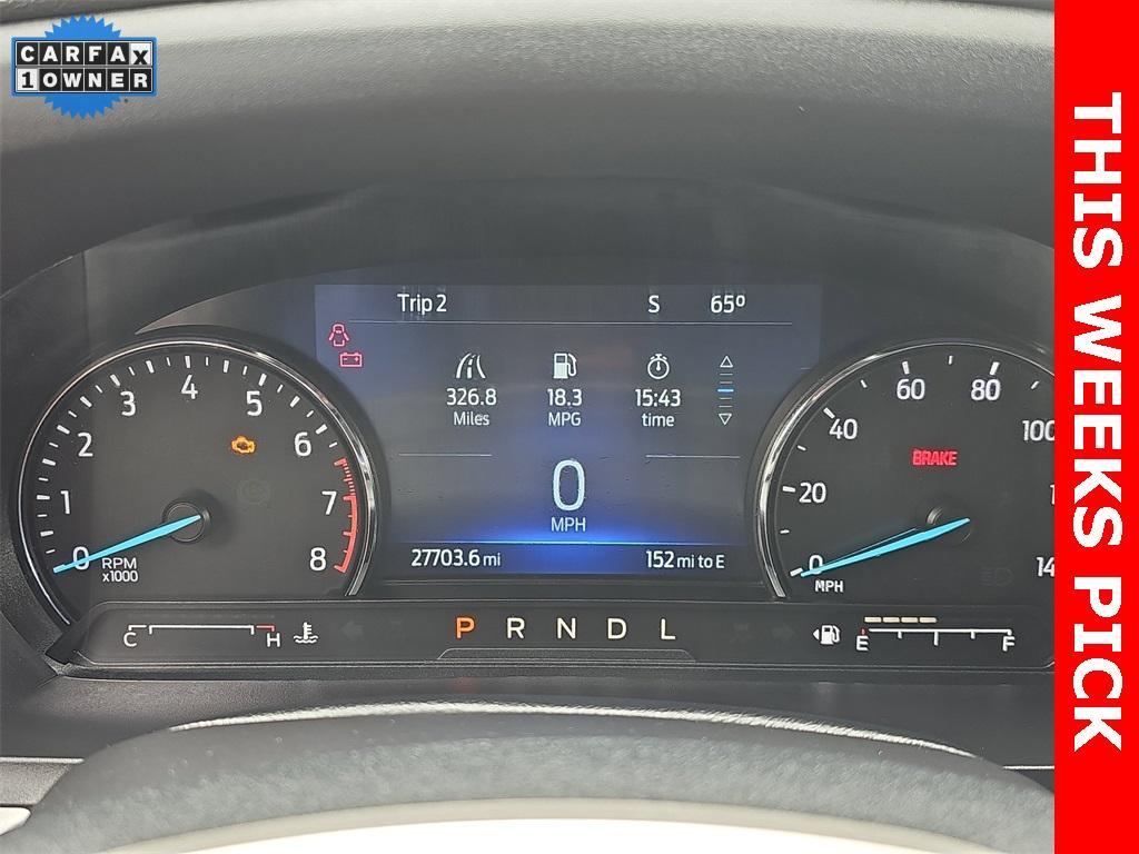 used 2022 Ford Explorer car, priced at $31,298