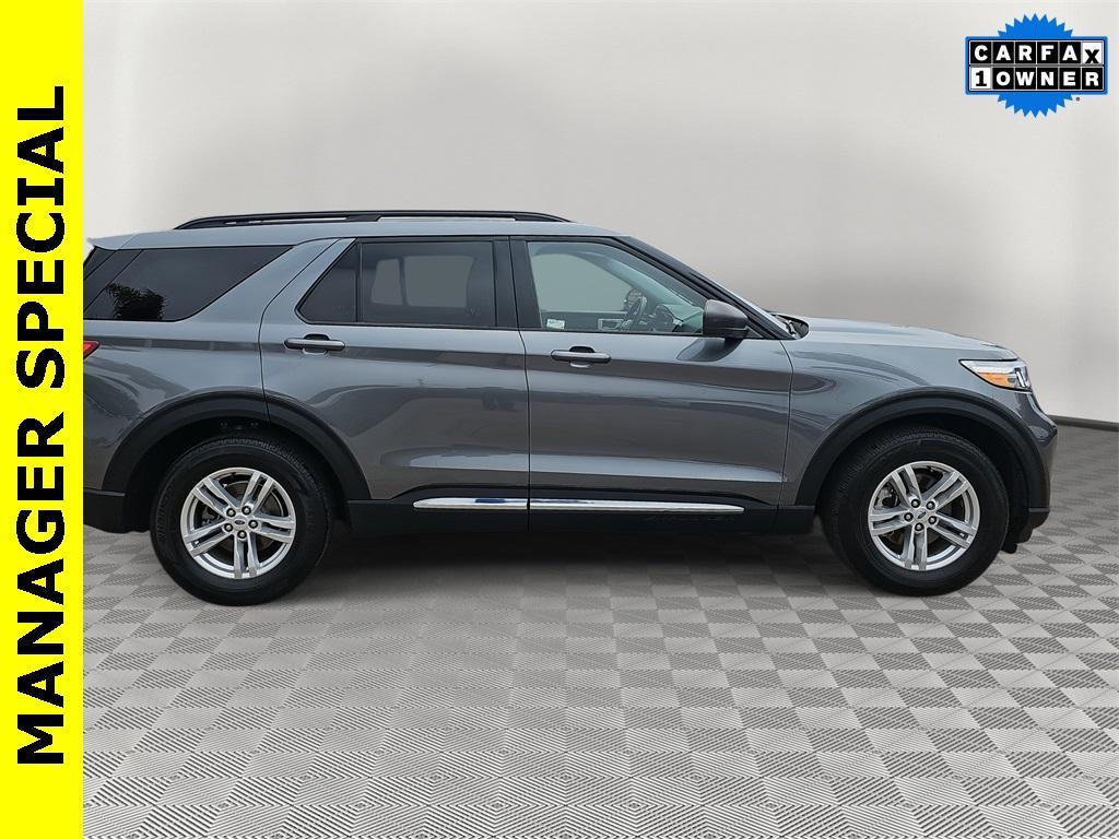 used 2022 Ford Explorer car, priced at $30,495