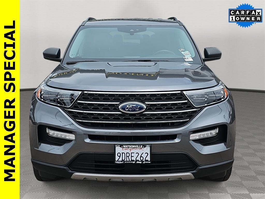 used 2022 Ford Explorer car, priced at $30,495