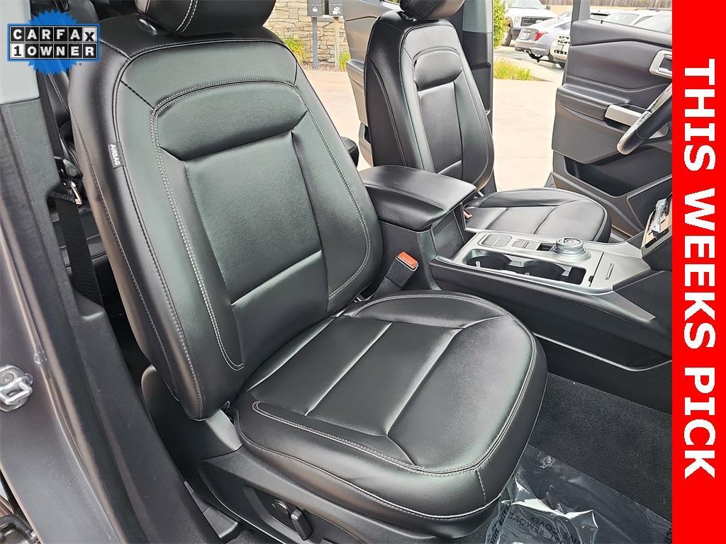 used 2022 Ford Explorer car, priced at $31,298