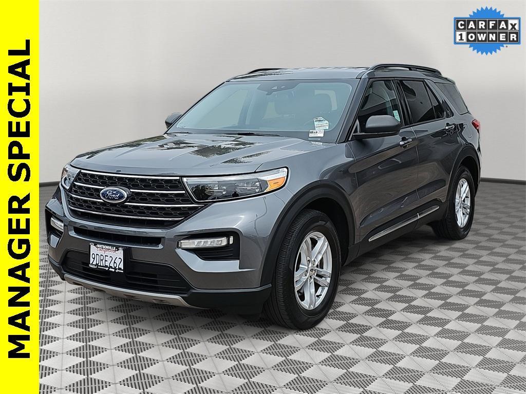 used 2022 Ford Explorer car, priced at $30,945
