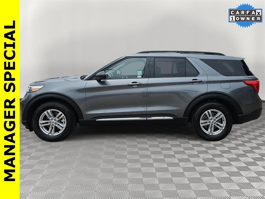 used 2022 Ford Explorer car, priced at $30,945