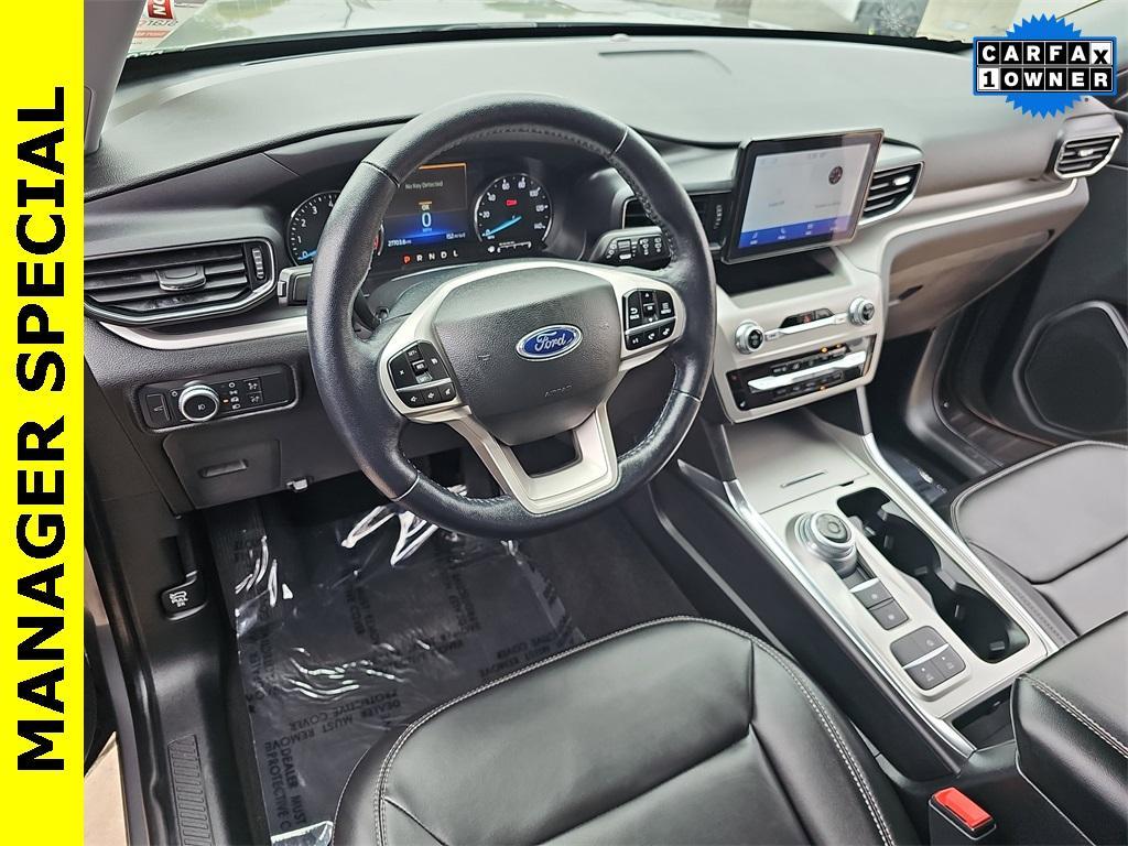 used 2022 Ford Explorer car, priced at $30,495