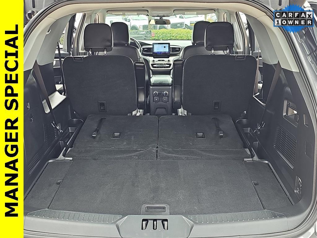 used 2022 Ford Explorer car, priced at $30,945