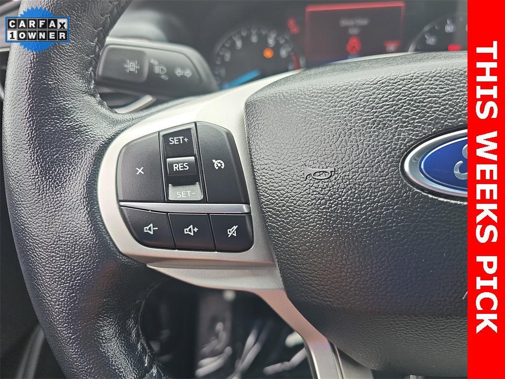 used 2022 Ford Explorer car, priced at $31,298