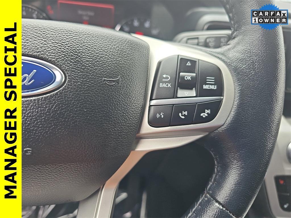 used 2022 Ford Explorer car, priced at $30,945