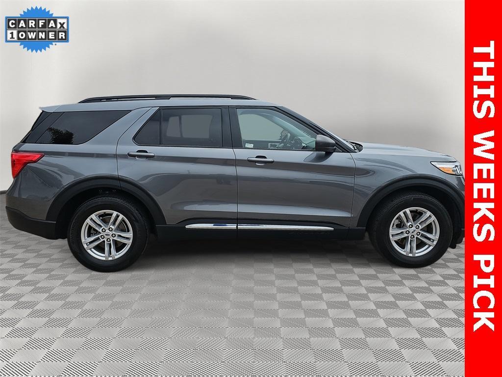 used 2022 Ford Explorer car, priced at $31,298
