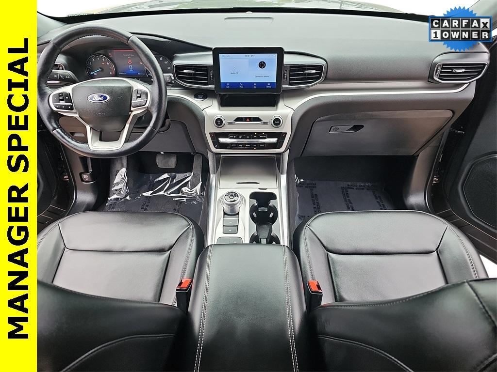 used 2022 Ford Explorer car, priced at $30,945