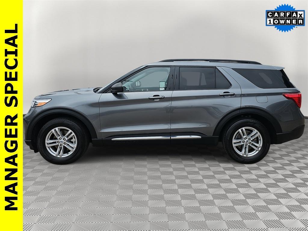 used 2022 Ford Explorer car, priced at $30,495