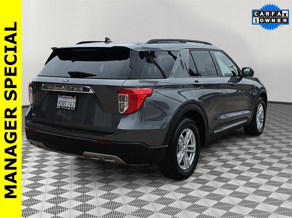 used 2022 Ford Explorer car, priced at $30,495