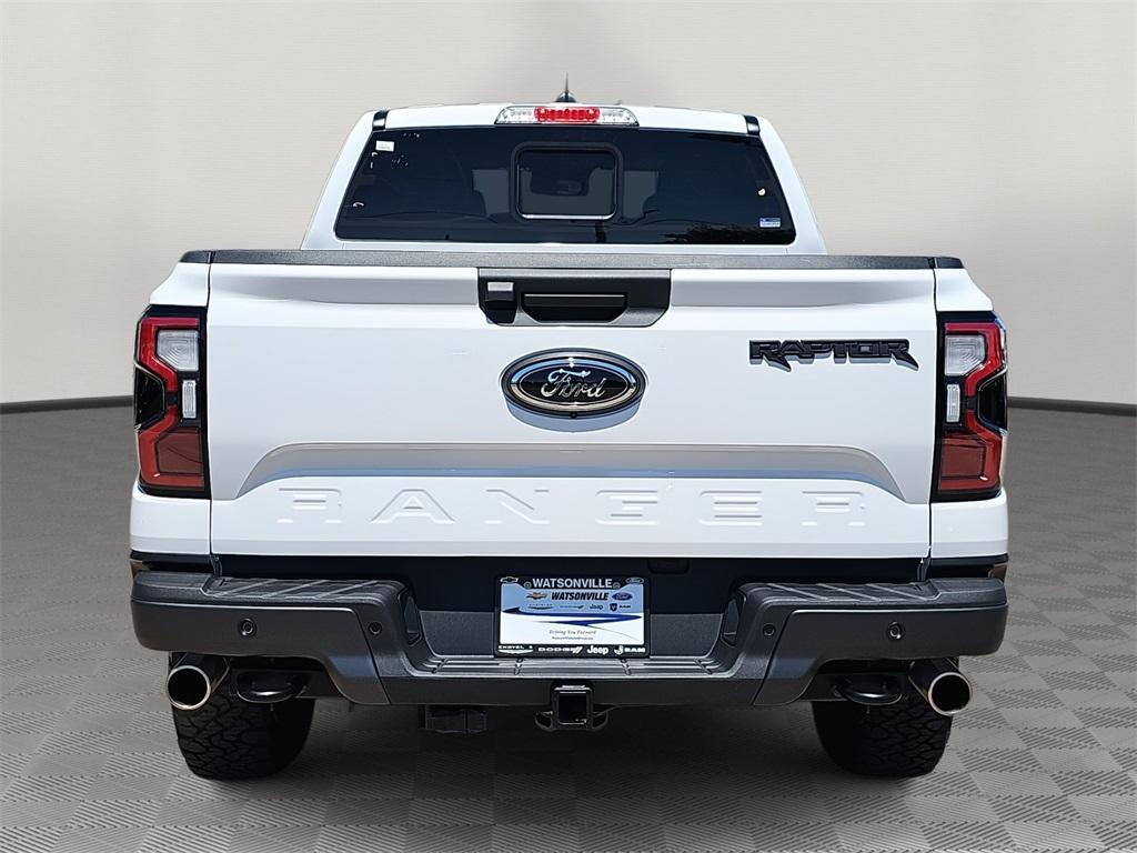new 2025 Ford Ranger car, priced at $64,630