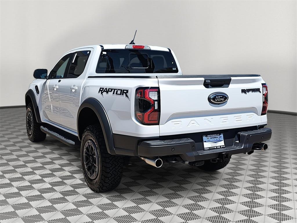new 2025 Ford Ranger car, priced at $64,630