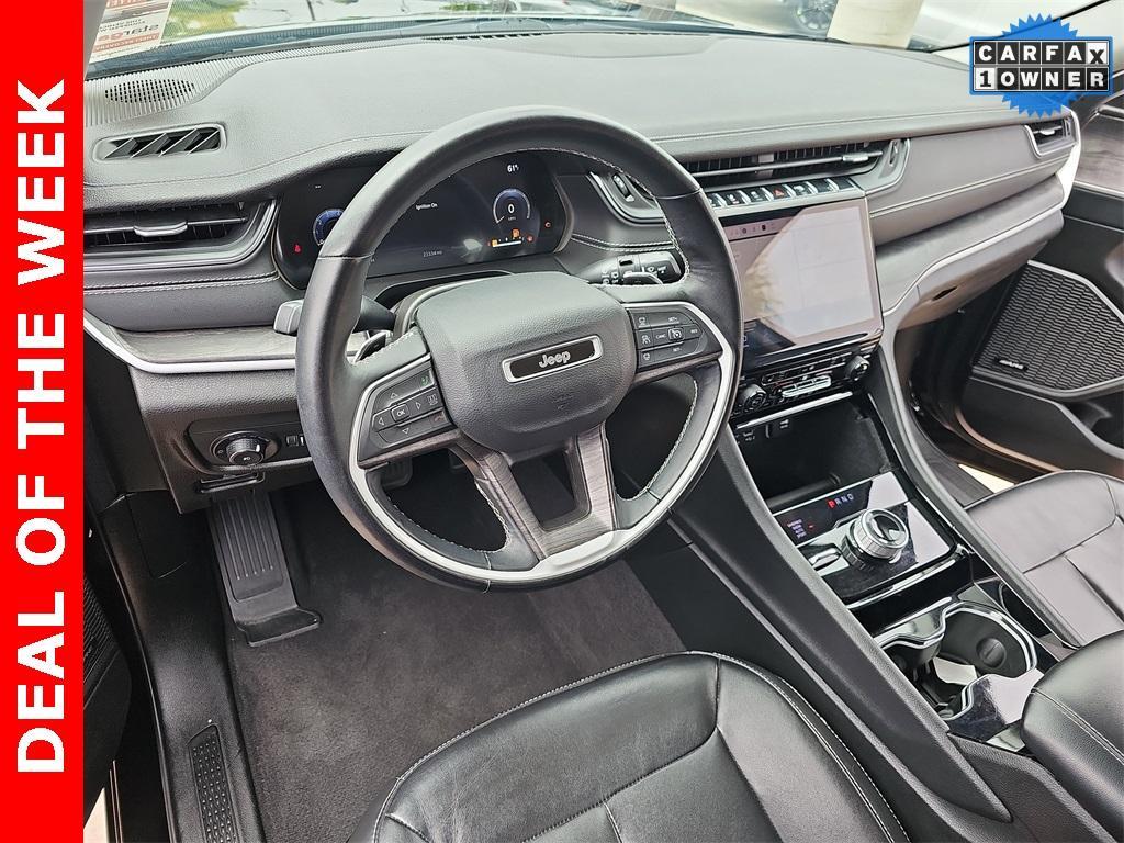 used 2022 Jeep Grand Cherokee car, priced at $31,995