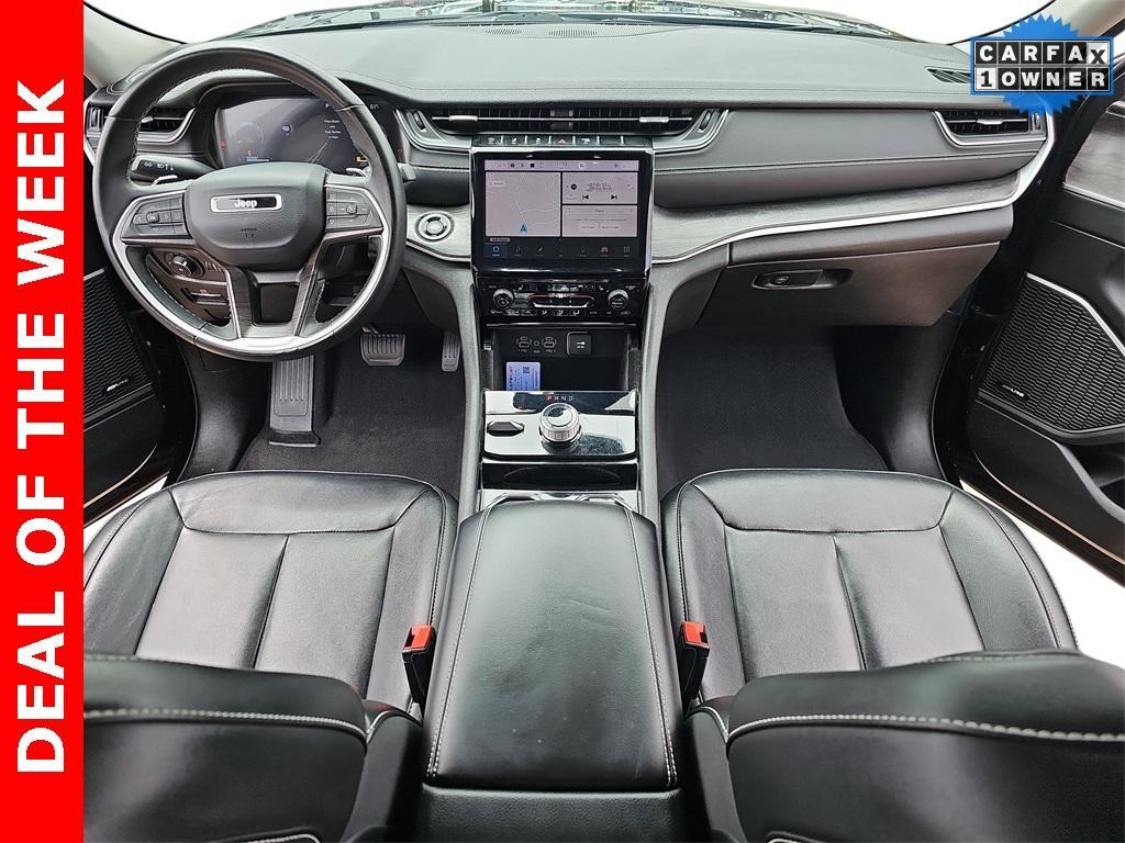used 2022 Jeep Grand Cherokee car, priced at $31,995