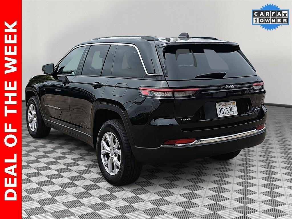 used 2022 Jeep Grand Cherokee car, priced at $31,995