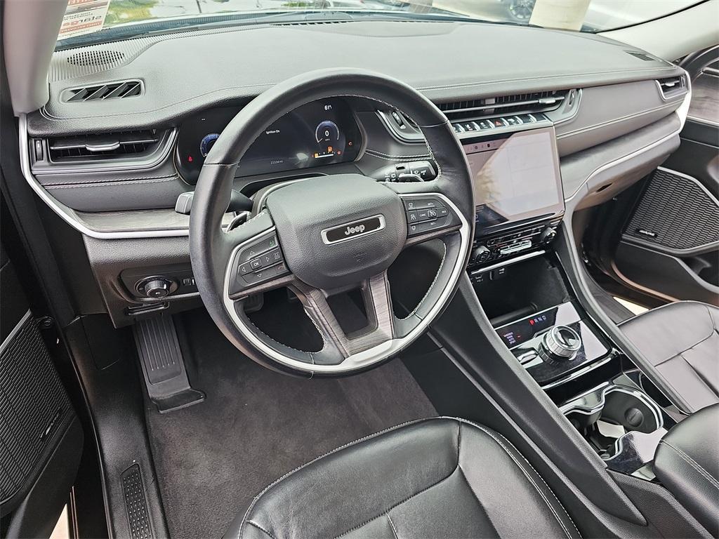used 2022 Jeep Grand Cherokee car, priced at $33,998