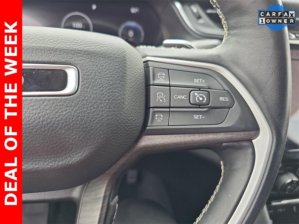 used 2022 Jeep Grand Cherokee car, priced at $31,995