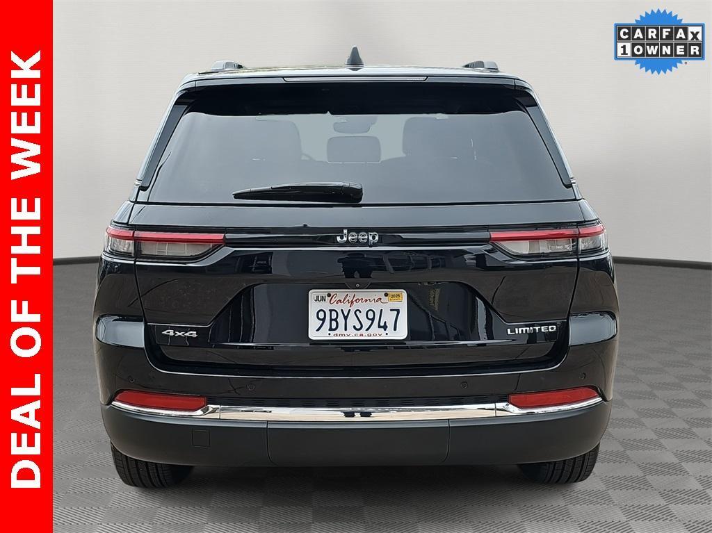 used 2022 Jeep Grand Cherokee car, priced at $31,995