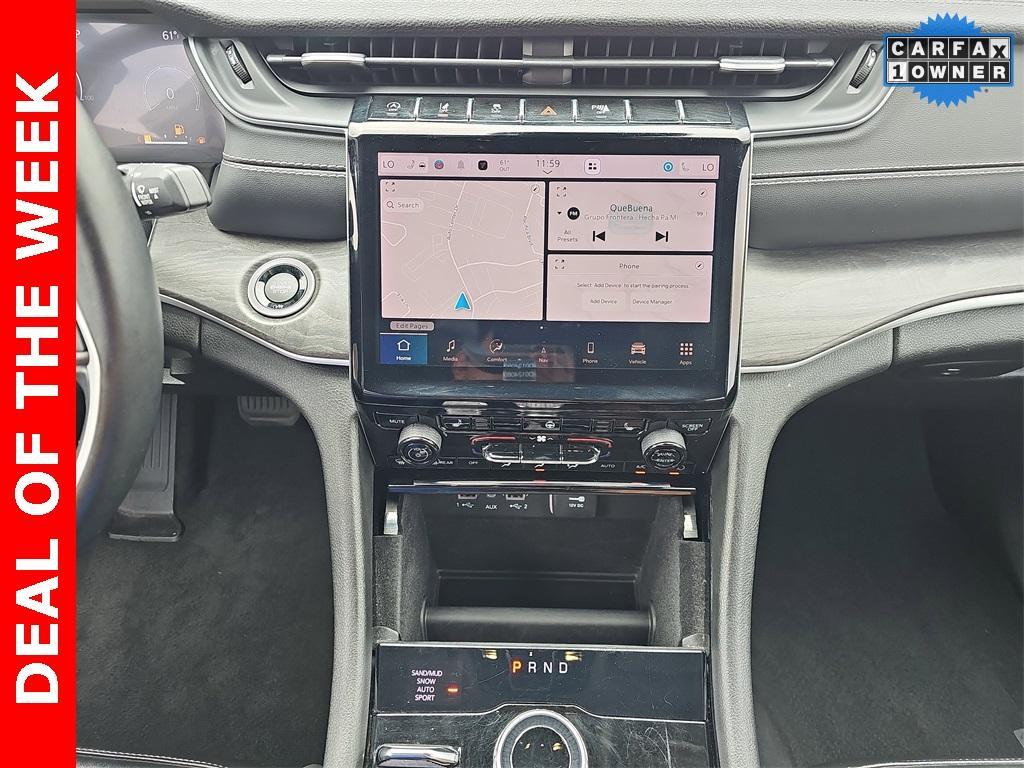 used 2022 Jeep Grand Cherokee car, priced at $31,995