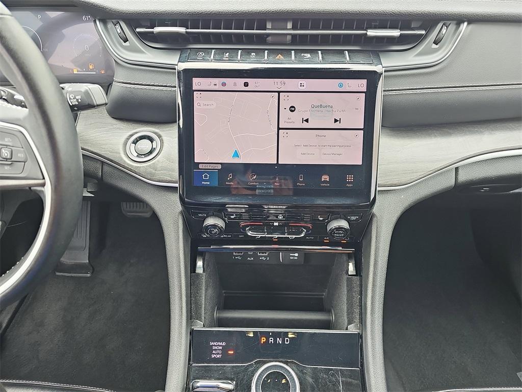 used 2022 Jeep Grand Cherokee car, priced at $33,998