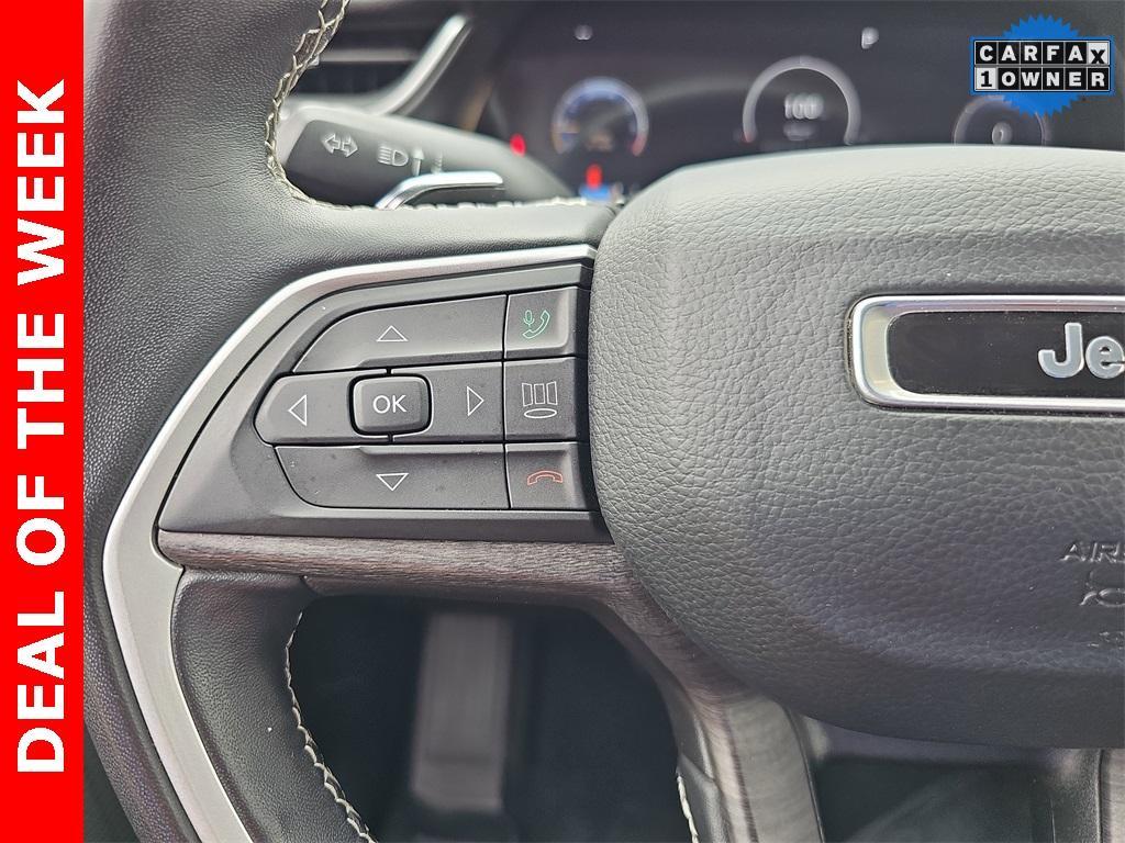 used 2022 Jeep Grand Cherokee car, priced at $31,995