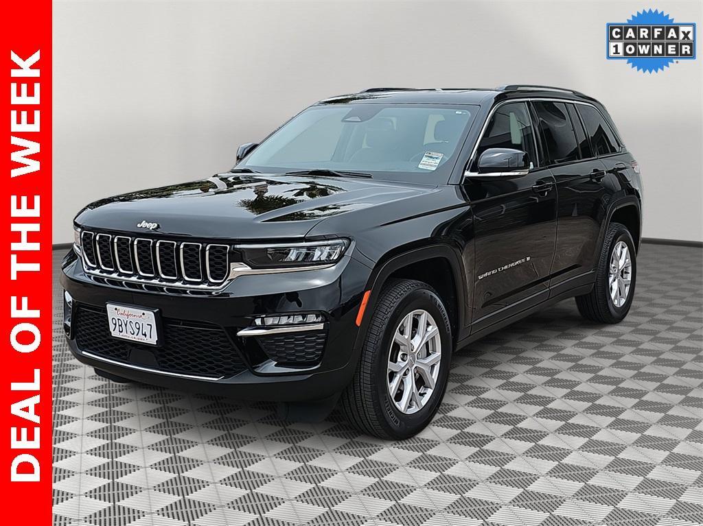 used 2022 Jeep Grand Cherokee car, priced at $31,995