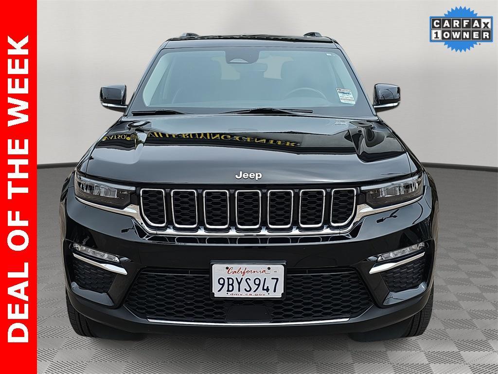 used 2022 Jeep Grand Cherokee car, priced at $31,995
