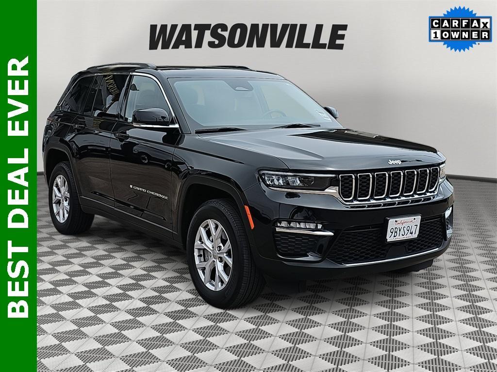 used 2022 Jeep Grand Cherokee car, priced at $30,485