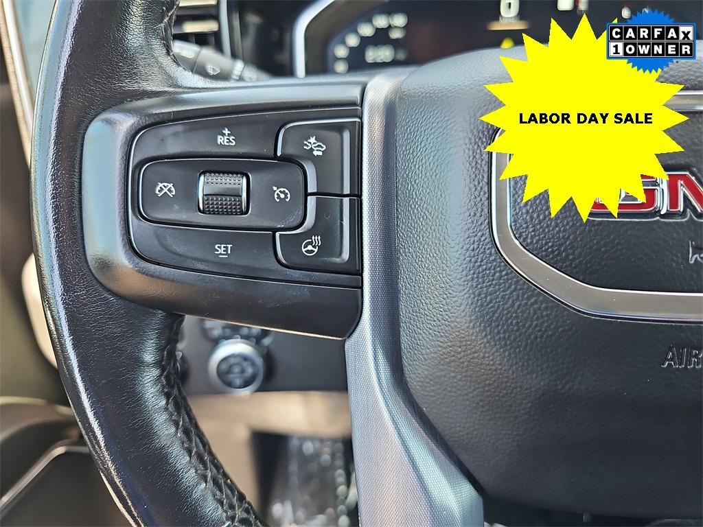 used 2022 GMC Sierra 1500 car, priced at $39,749