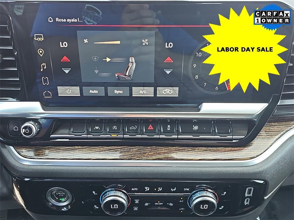 used 2022 GMC Sierra 1500 car, priced at $39,749