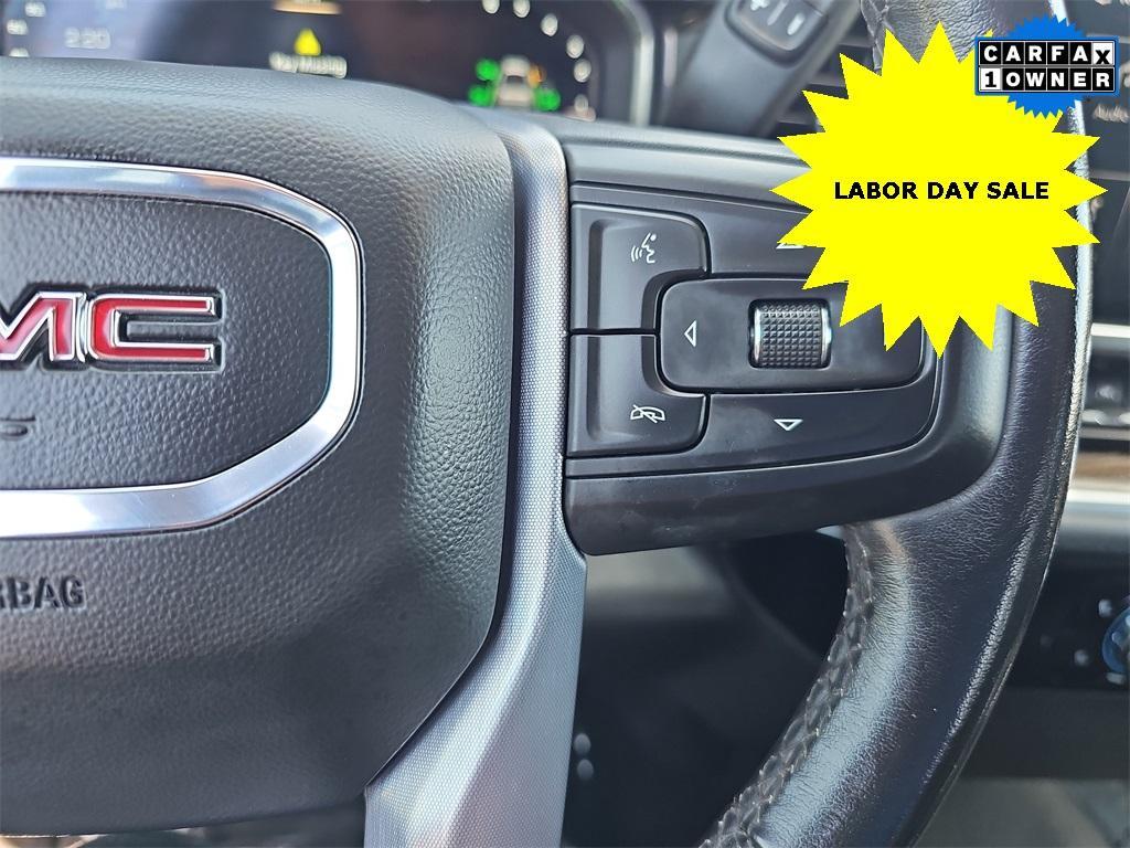 used 2022 GMC Sierra 1500 car, priced at $39,749