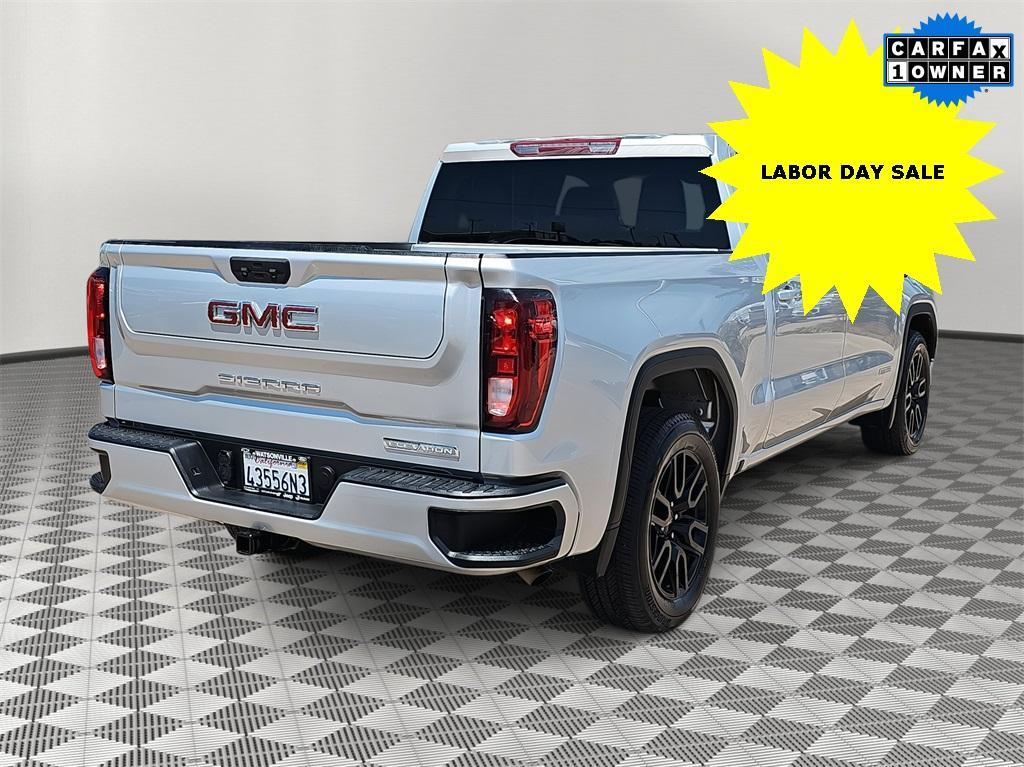 used 2022 GMC Sierra 1500 car, priced at $39,749
