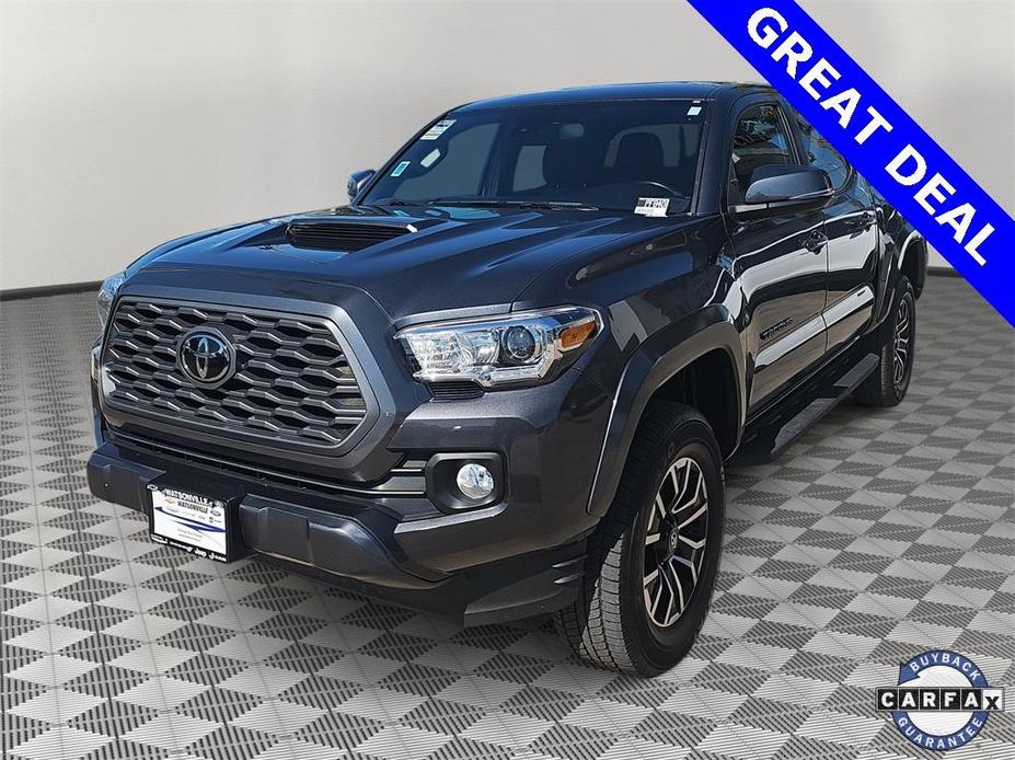 used 2023 Toyota Tacoma car, priced at $38,340