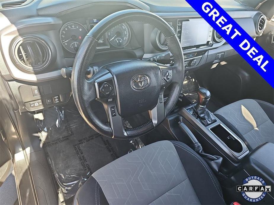 used 2023 Toyota Tacoma car, priced at $38,340