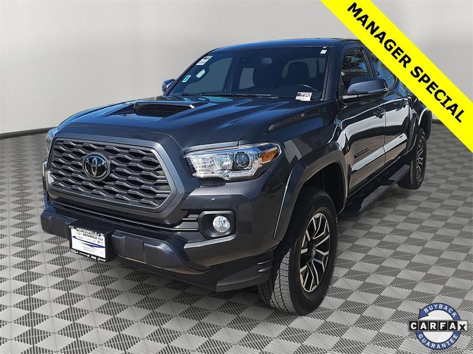 used 2023 Toyota Tacoma car, priced at $40,394