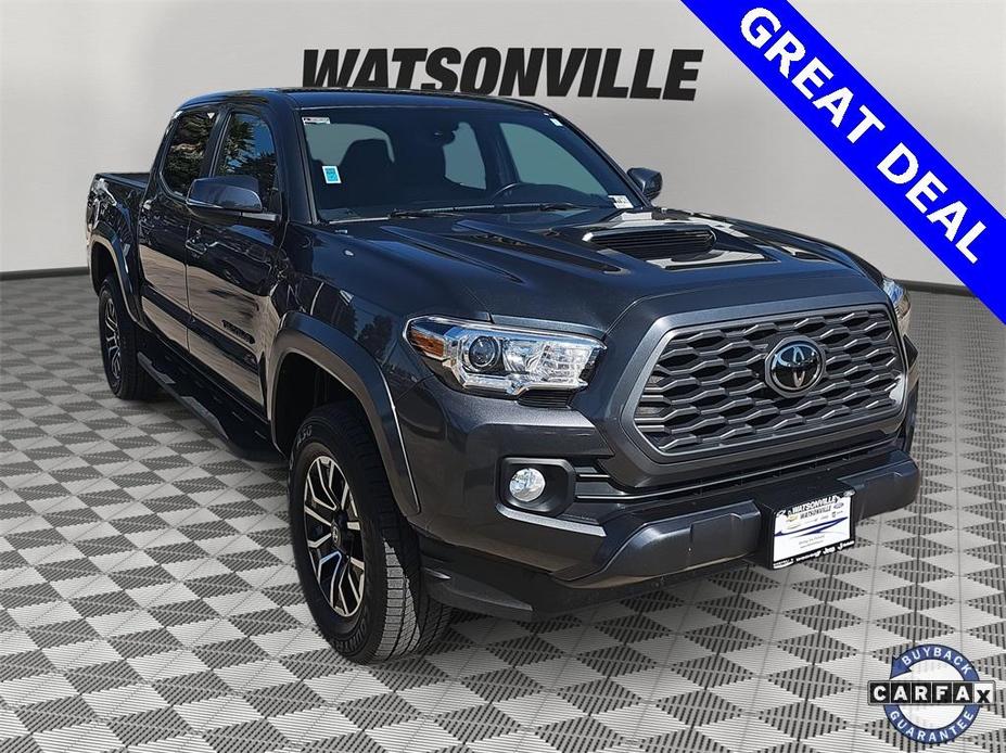 used 2023 Toyota Tacoma car, priced at $38,495