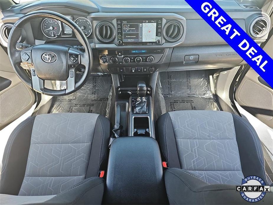 used 2023 Toyota Tacoma car, priced at $38,340