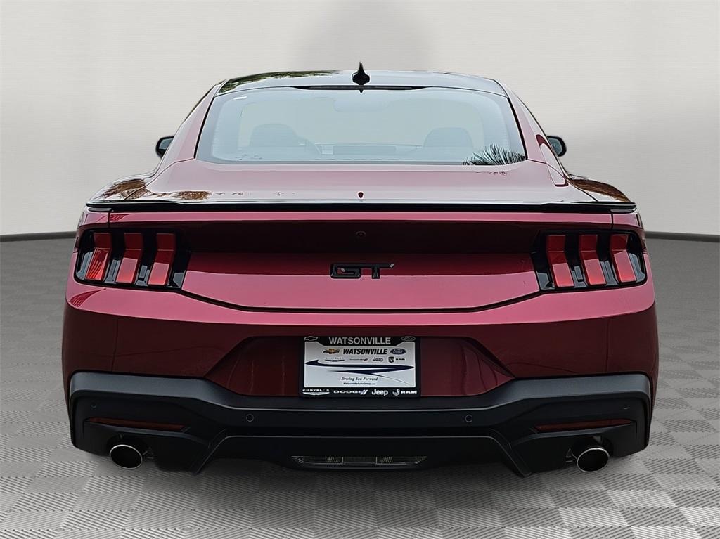 new 2025 Ford Mustang car, priced at $49,810