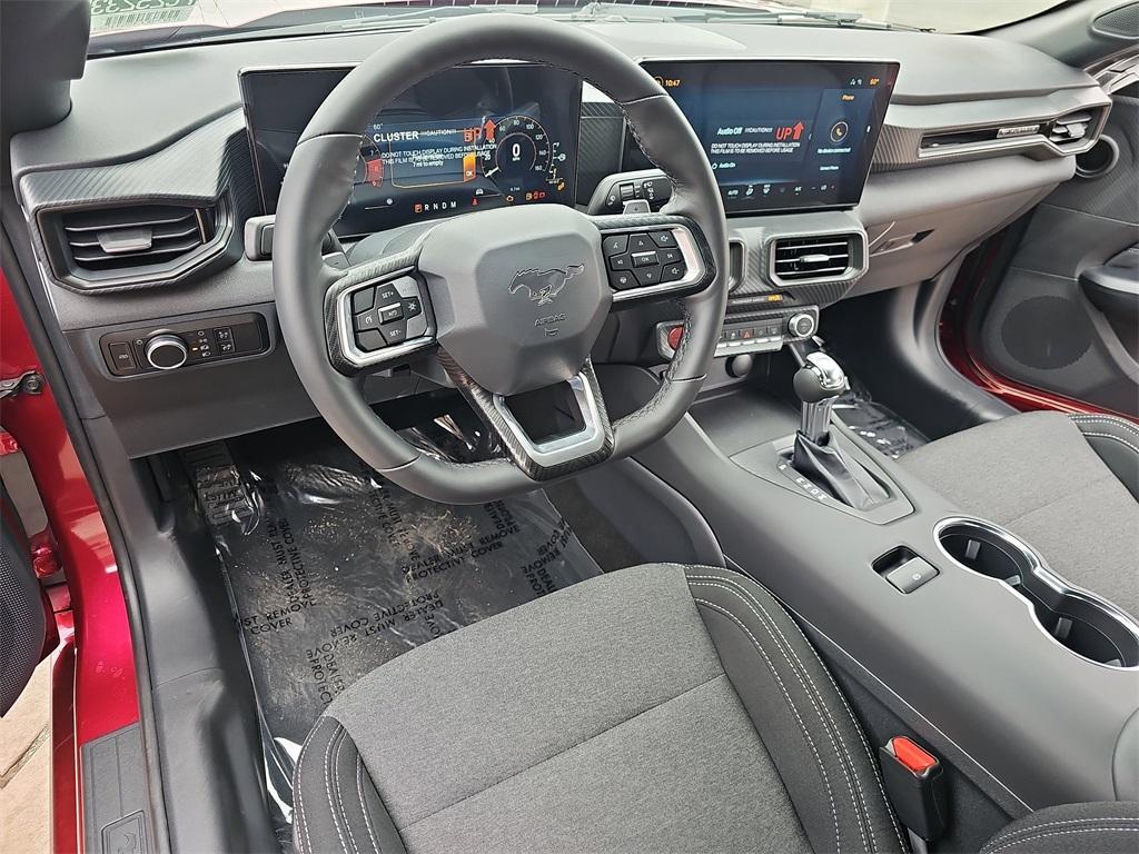 new 2025 Ford Mustang car, priced at $49,810